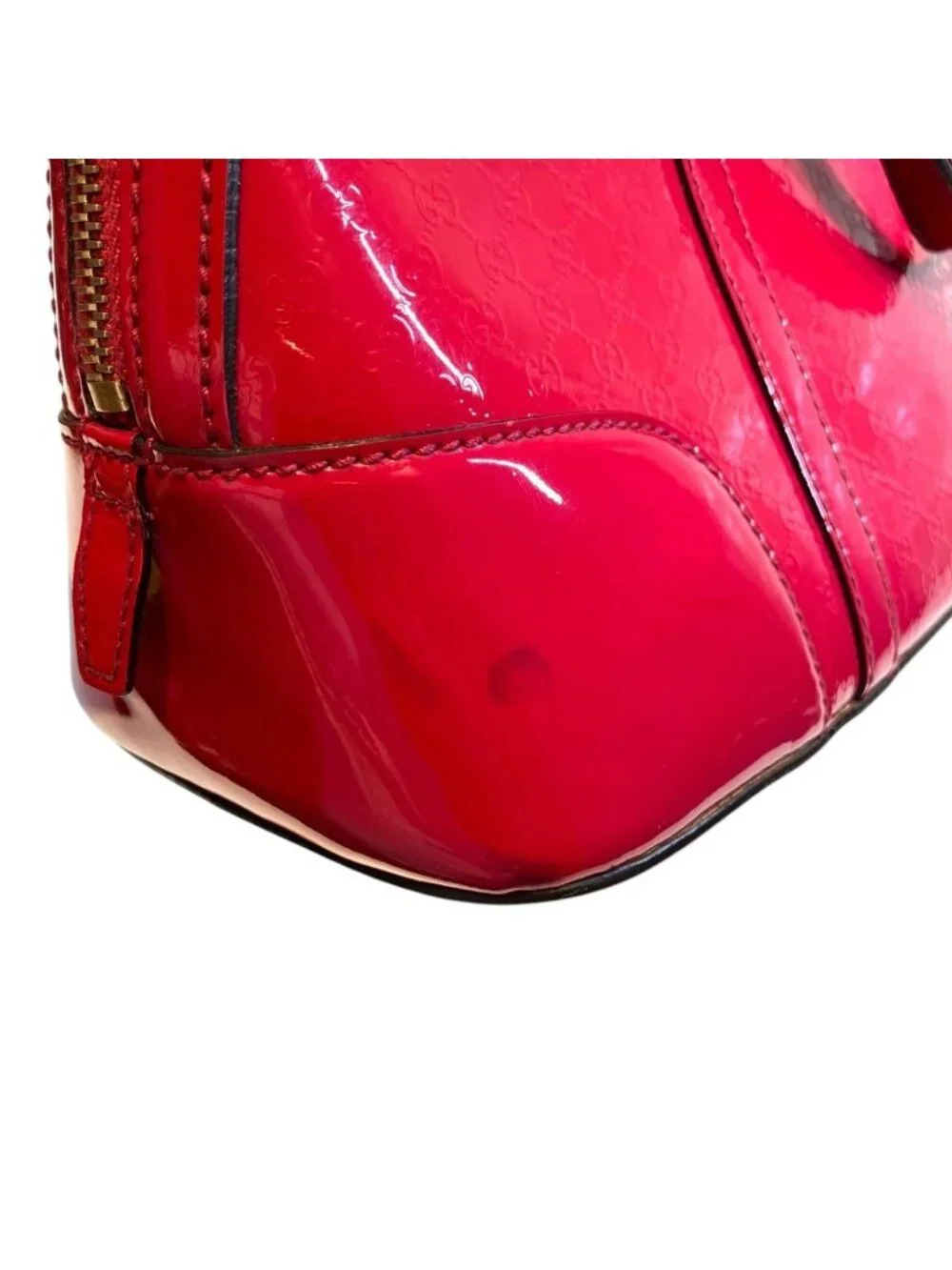 Gucci GG Handbag Patent